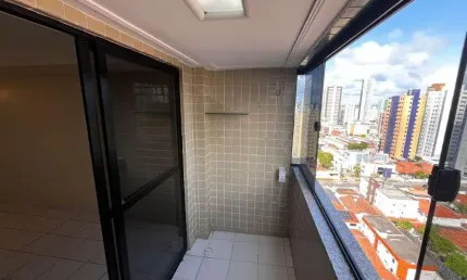 Apartamento todo projetado com 3 dormitórios à venda, 77 m² por r$ 450.000 - manaíra - joão pessoa/pb