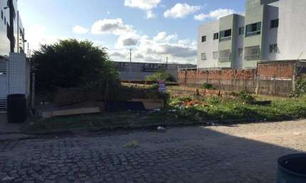 Terreno à venda na Rua Marcelo Lins de Mendonça, Aeroclube, João Pessoa