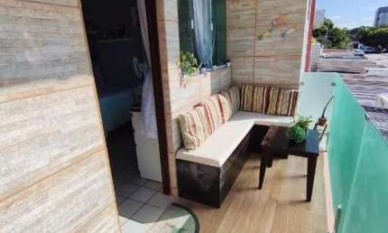 Apartamento à venda, 3 quartos, 2 suítes, Bessa - João Pessoa/PB