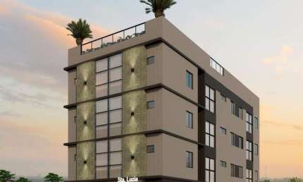Apartamento à venda, 2 quartos, 1 suíte, 1 vaga, Aeroclube - João Pessoa/PB