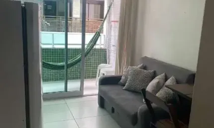Flat com 1 quarto à venda na Avenida Almirante Tamandaré, Tambaú, João Pessoa