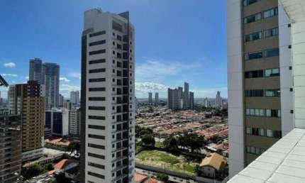 Apartamento à venda, 3 quartos, 1 suíte, 2 vagas, Brisamar - João Pessoa/PB