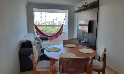 Apartamento para aluguel, 2 quartos, 1 suíte, 1 vaga - jardim oceania - joão pessoa/pb