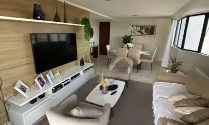 Apartamento à venda, 3 quartos, 1 suíte, 2 vagas, jardim oceania - joão pessoa/pb