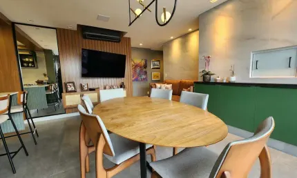 Venda de Apartamento, Mobiliado, 101 m², 03 Quartos (sendo 01 Suíte + 02 Demis), 03 Vagas de Garagem, Life Residence, no bairro Ressacada, Itajaí