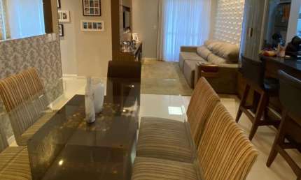 Venda de Apartamento, Mobiliado, 90 m², 03 Quartos (sendo 1 Suíte), 02 Vagas de Garagem, Bairro Vila Operária, em Itajaí-SC