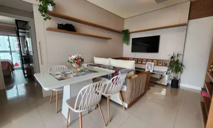 Venda de Apartamento, Mobiliado, 65 m², 02 Suites, 02 Vagas