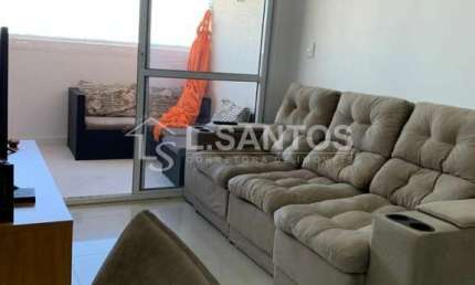 Apartamento com 2 quartos à venda no Jardim, Santo André , 60 m2 por R$ 570.000