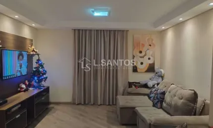 Apartamento com 3 quartos à venda no jardim, santo andré , 89 m2 por r$ 899.000