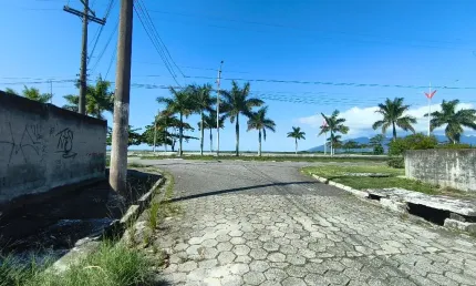 Terreno à venda na Avenida Geraldo Nogueira da Silva, Porto Novo, Caraguatatuba