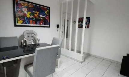 Apartamento com 2 quartos à venda na Avenida Quintino Bocaiuva, 22, Centro, São Vicente