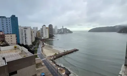 Imovel para locação com vista livre e ampla para o mar, execelente localização.