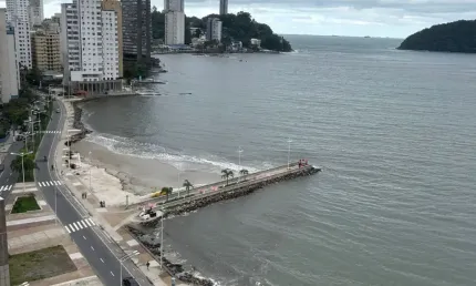 Imovel para locação com vista livre e ampla para o mar, execelente localização.