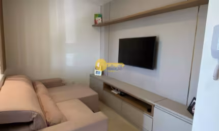 APARTAMENTO SEMIMOBILIADO COM 2 QUARTOS NO CORDEIROS