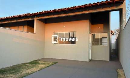 Casa com 03 quartos sendo 01 suíte à venda Bairro Nova Lima em Campo Grande