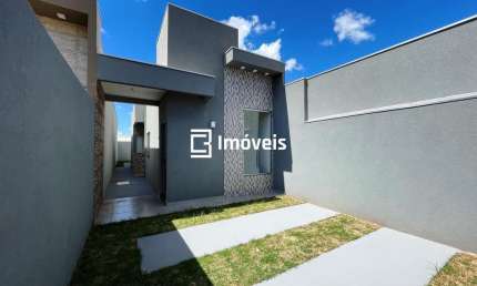 Casa com 2 quartos à venda na Rua Nefe Pael, 1001, Nova Lima, Campo Grande