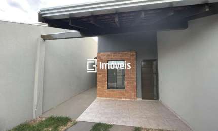 Casa de 02 quartos com suíte no Vila Nasser - Santa Luzia - Com churrasqueira