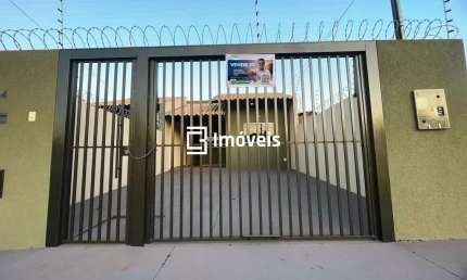 Casa com 2 quartos à venda na Rua Pixuna, 314, Jardim Colúmbia, Campo Grande