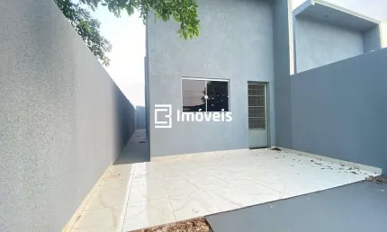 Casa com 2 quartos à venda na Rua Manoel José Lopes, 612, Jardim das Cerejeiras, Campo Grande