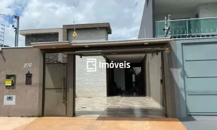 Casa com 3 quartos à venda na Rua Monte Serrat, 876, Jardim Montevidéu, Campo Grande