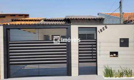 Casa com 2 quartos à venda na Rua Martin Afonso de Souza, 1825, Nova Lima, Campo Grande