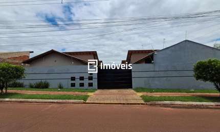 Casa em condomínio fechado com 2 quartos à venda na Rua Urariocara, 1455, Jardim Colúmbia, Campo Grande