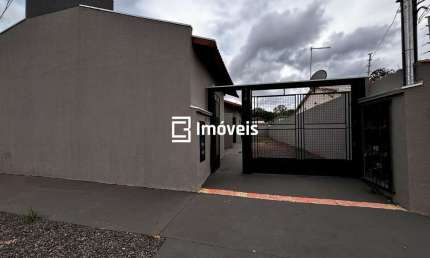 Casa em condomínio fechado com 2 quartos à venda na Rua Hanna Anache, 520, Jardim Anache, Campo Grande