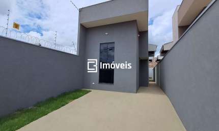 Casa com 3 quartos à venda na Rua Júlio Baís, 1571, Nova Lima, Campo Grande