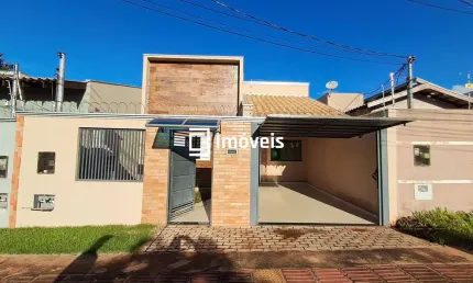 Casa com 2 quartos à venda na Rua Formosa, 662, Vila Nasser, Campo Grande