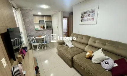 Apartamento com 2 quartos à venda na Rua Brasilândia, 975, Tiradentes, Campo Grande