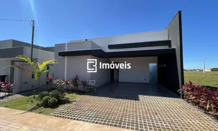 Casa em condomínio fechado com 3 quartos à venda na Rua Rio Pirajui, 375, Nova Lima, Campo Grande