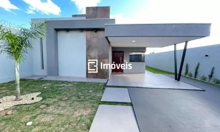 Casa com 3 quartos à venda na Rua Nossa Senhora do Perpétuo Socorro, 342, Panorama, Campo Grande