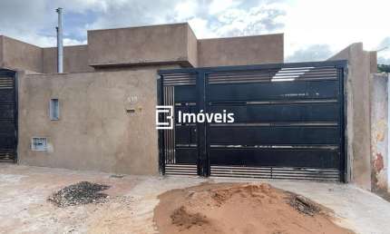 Casa com 2 quartos à venda na Rua Albertina Pimentel, 510, Nova Lima, Campo Grande