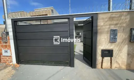Casa com 2 quartos à venda na Rua Elídio Barbosa da Silva, 75, Vila Nasser, Campo Grande