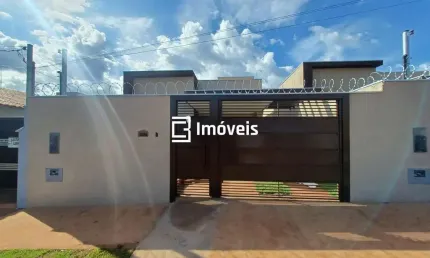 Casa com 2 quartos à venda na Rua Pindaré, Jardim Colúmbia, Campo Grande
