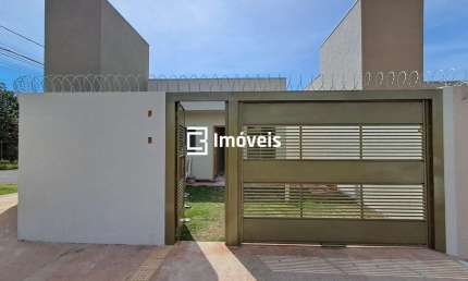 Casa com 2 quartos à venda na Rua Uirapuru, Taquaral Bosque, Campo Grande