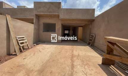 Casa com 2 quartos à venda na Rua Nefe Pael, 800, Nova Lima, Campo Grande