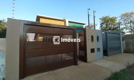 Casa com 02 quartos sendo 01 suíte - Taquaral Bosque