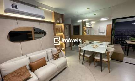 Apartamento com 2 quartos à venda na Rua Jamil Basmage, Mata do Jacinto, Campo Grande