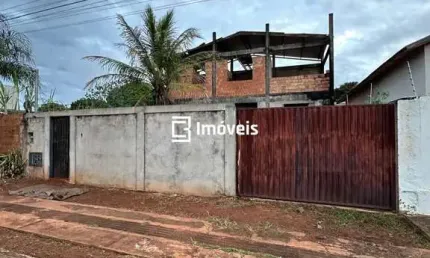 Lote com Galpão em construção em frente ao Alphaville 1