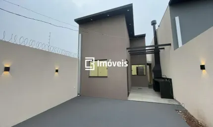Casa com 2 quartos à venda na Rua Santa Efigênia, 01, Vila Nasser, Campo Grande