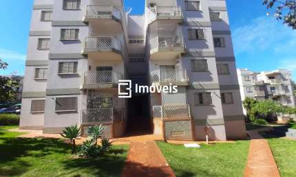 Apartamento com 2 quartos à venda na Rua Pio Rojas, 348, Monte Castelo, Campo Grande