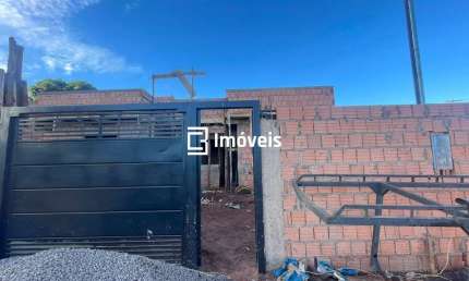 Casa com 2 quartos à venda na Rua Costa Rica, 178, Jardim Presidente, Campo Grande