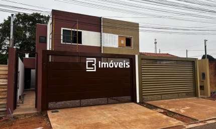 Sobrado com 02 suítes no Danúbio Azul - Próximo ao Parque dos Poderes