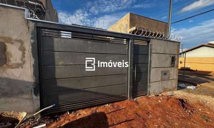 Casa com 2 quartos à venda na Rua Agenor Pinto, Nova Lima, Campo Grande