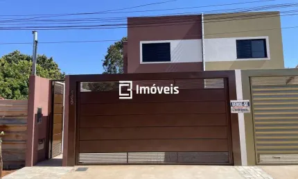 Sobrado com 02 suítes no Danúbio Azul - Próximo ao Parque dos Poderes