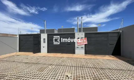 Casa com 2 quartos à venda na Rua Eugênio Silvério, 1147, Nova Lima, Campo Grande