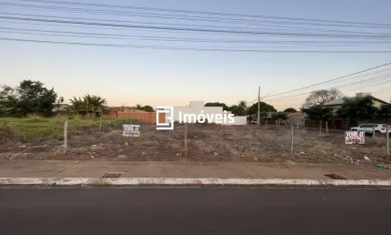 Terreno à venda na Avenida Cândido Garcia de Lima, 000, Nova Lima, Campo Grande