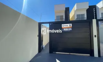 Casa com 2 quartos à venda na Rua Hanna Anache, 1324, Jardim Anache, Campo Grande
