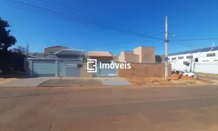 Casa com 2 quartos à venda na Rua Manoel Garcia de Souza, 973, Jardim Monumento, Campo Grande